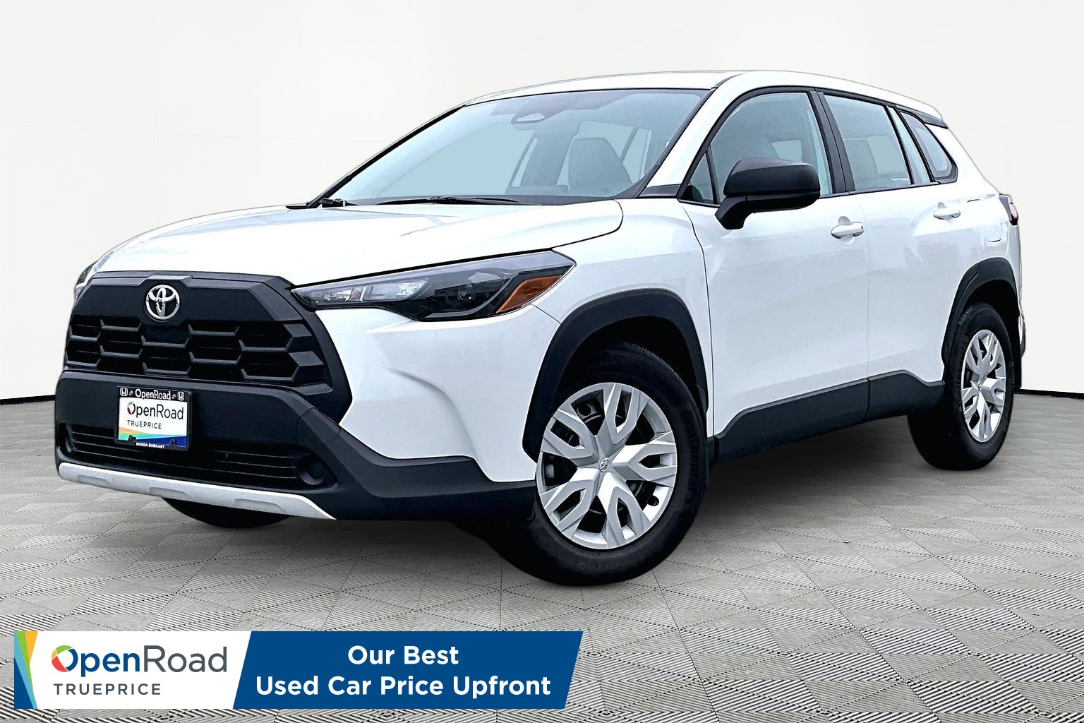 White (Wind Chill Pearl) 2026 Toyota Corolla Cross SUV / Crossover Front-Wheel Drive Automatic