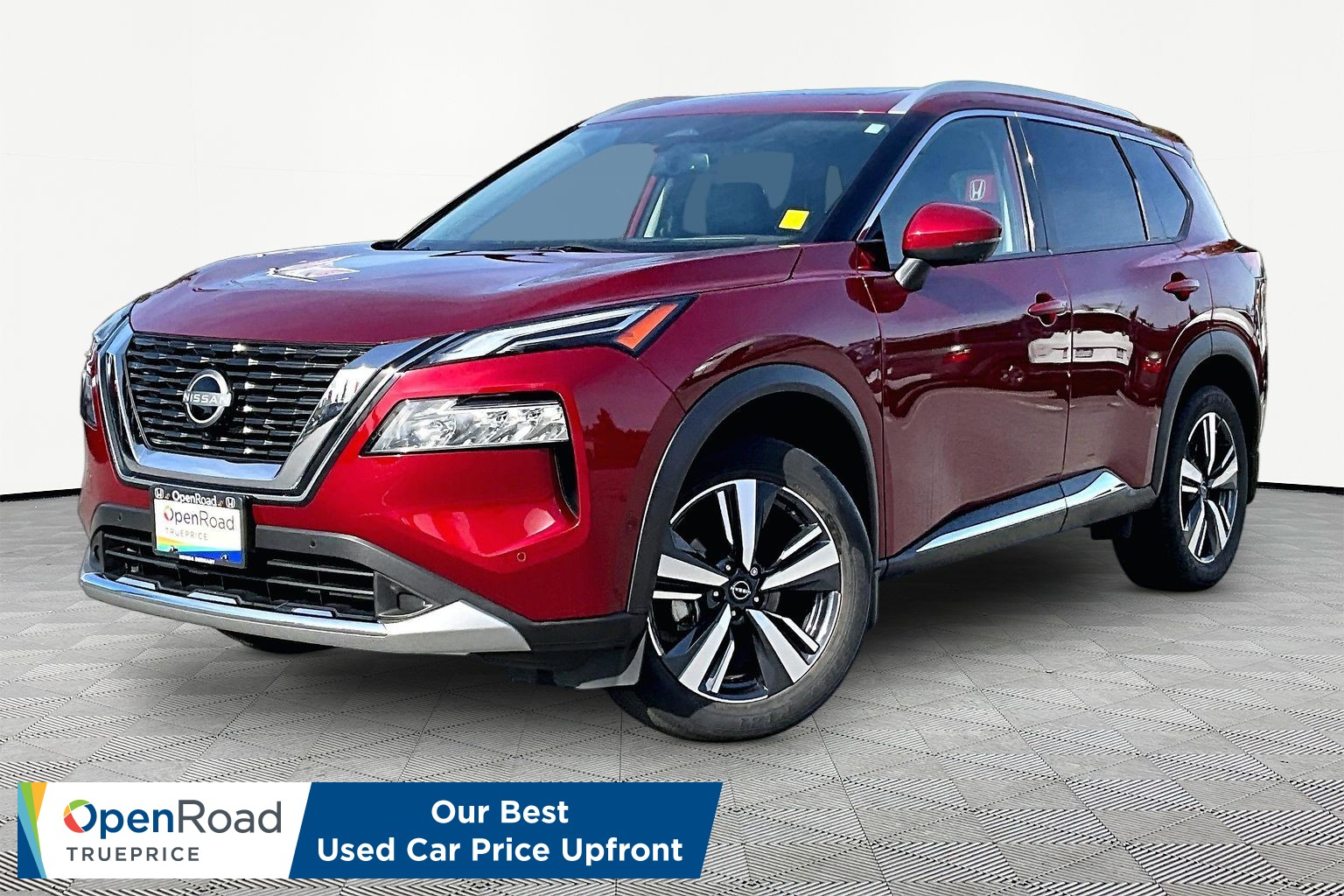 Scarlett Ember Pearl Metallic 2023 Nissan Rogue SUV / Crossover All-Wheel Drive Automatic