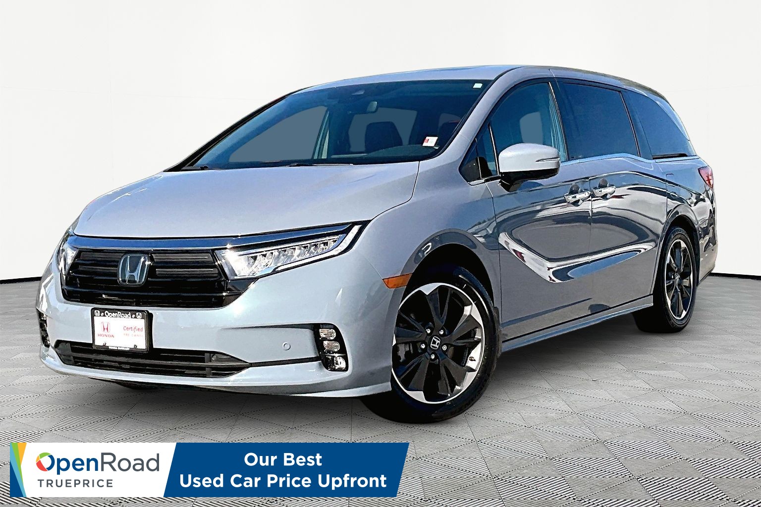 Gray (Sonic Grey Pearl) 2023 Honda Odyssey Minivan Front-Wheel Drive Automatic