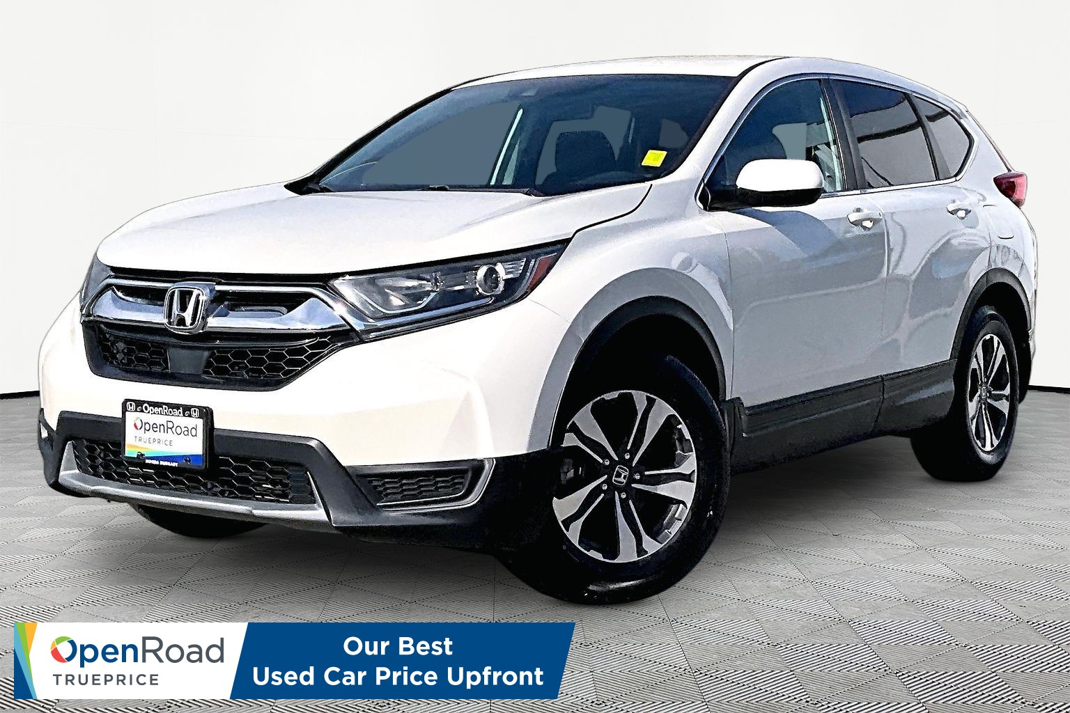 White Diamond Pearl 2018 Honda CR-V SUV / Crossover All-Wheel Drive Automatic