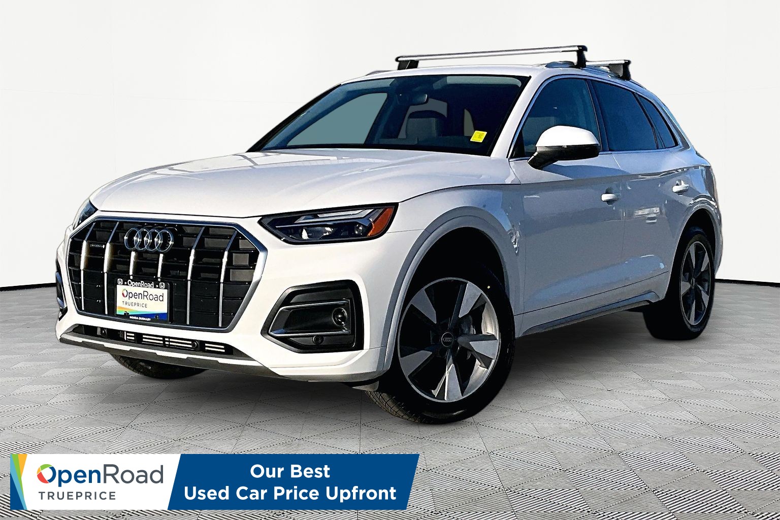 Glacier White Met 2022 Audi Q5 SUV / Crossover Automatic