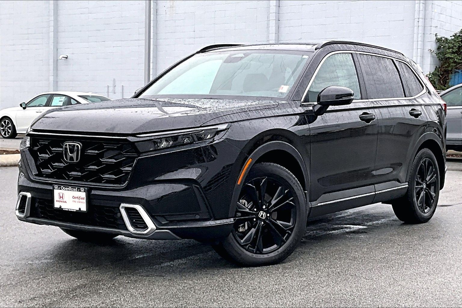 Crystal Black pearl 2025 Honda CR-V Hybrid SUV / Crossover Automatic