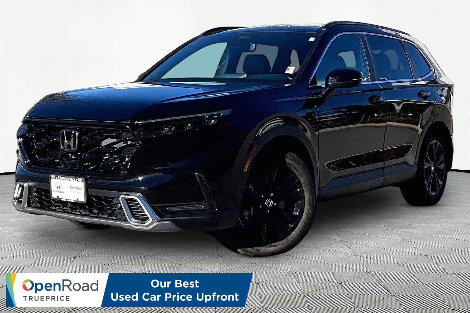 Crystal Black pearl 2025 Honda CR-V Hybrid SUV / Crossover Automatic