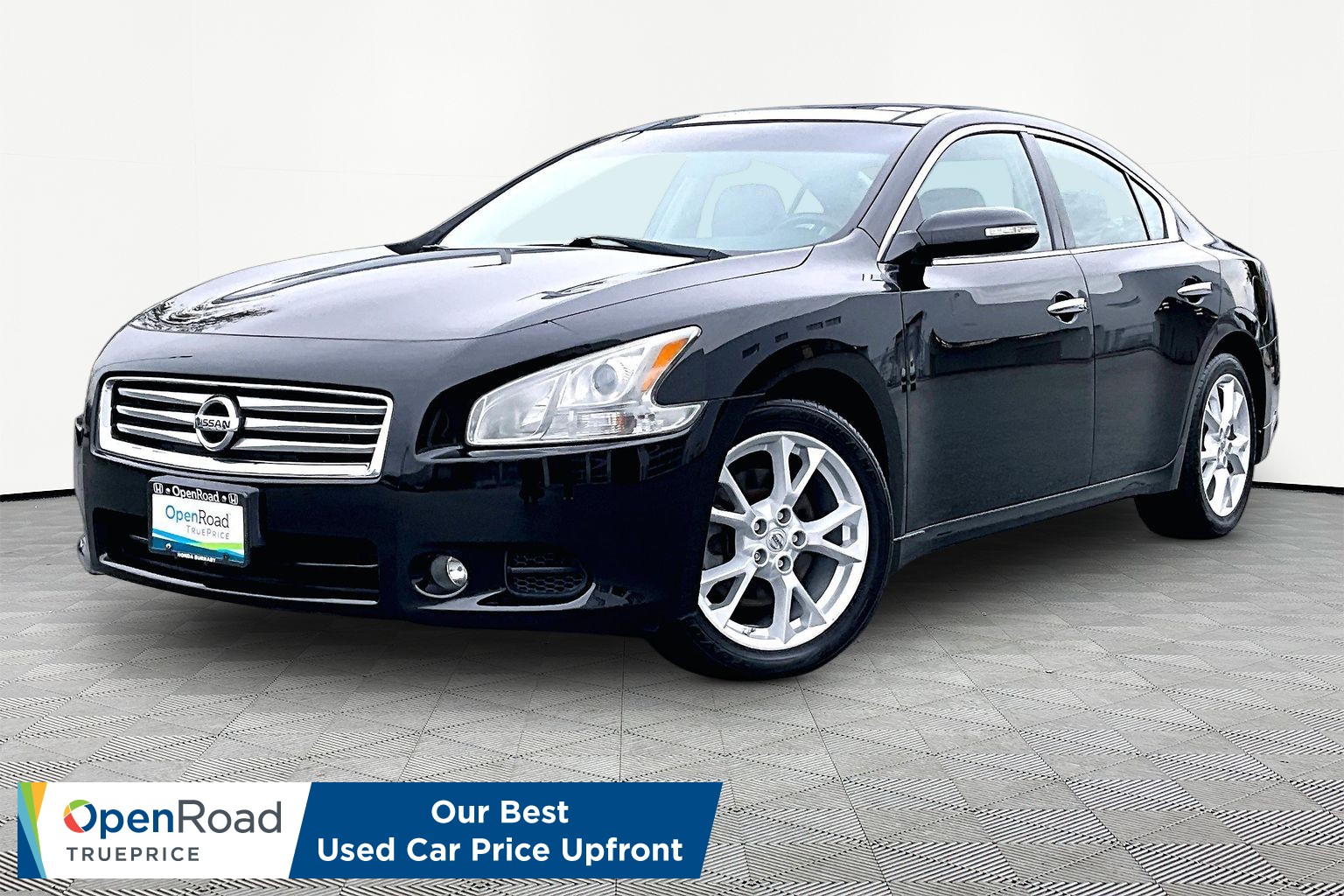  2013 Nissan Maxima SV   