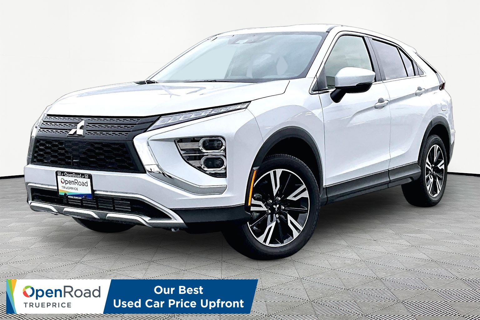 White Diamond 2026 Mitsubishi Eclipse Cross SUV / Crossover All-Wheel Drive Automatic