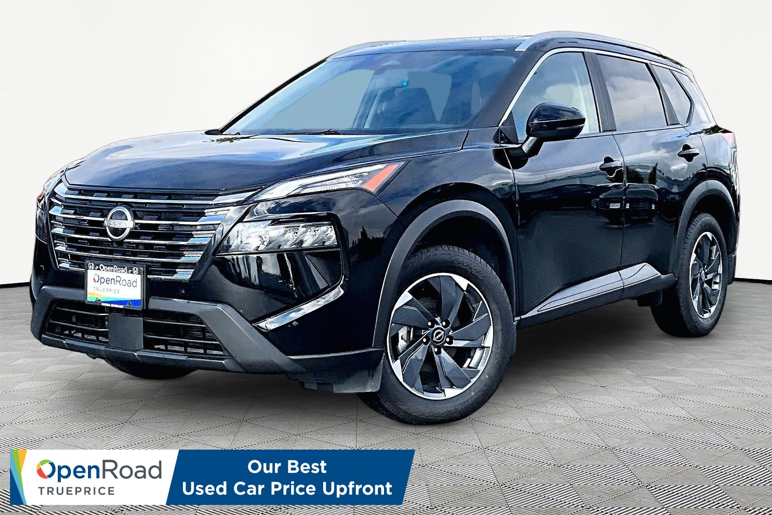Super Black 2026 Nissan Rogue SUV / Crossover Automatic