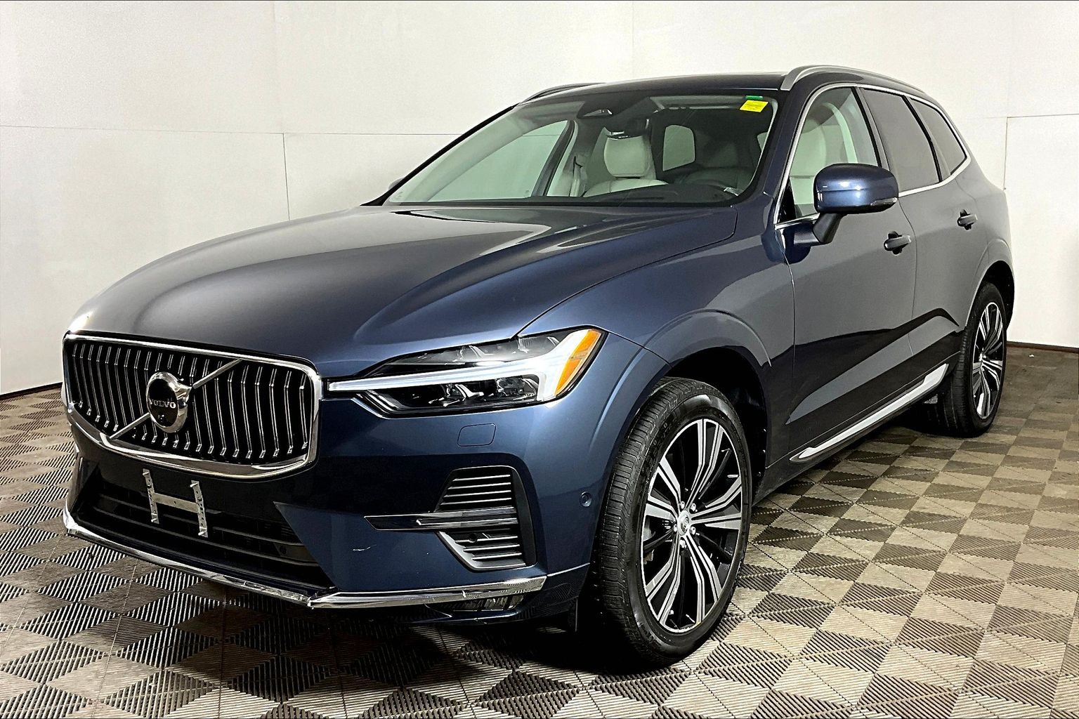 Blue 2023 Volvo XC60 SUV / Crossover All-Wheel Drive Automatic