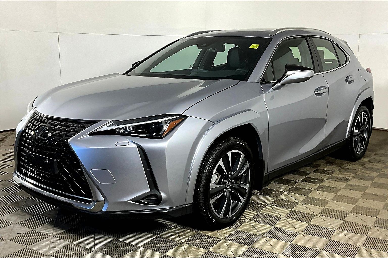 Silver 2024 Lexus UX Hybrid SUV / Crossover All-Wheel Drive Automatic