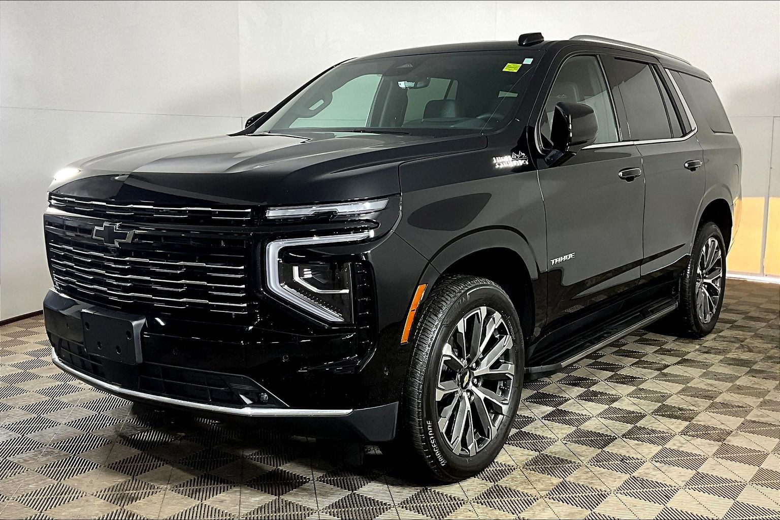Black 2026 Chevrolet Tahoe SUV / Crossover Four-Wheel Drive Automatic