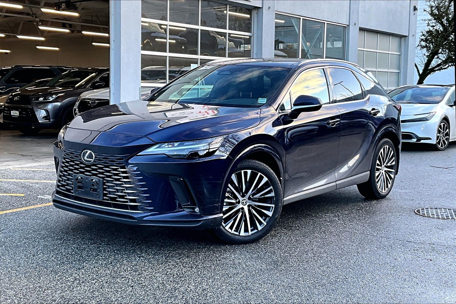 Lexus RX Hybrid 350h Luxury AWD