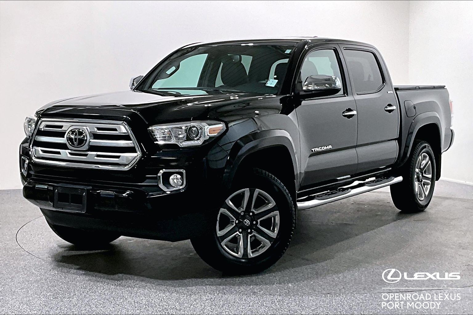 2018 Toyota Tacoma Limited Double Cab 4WD