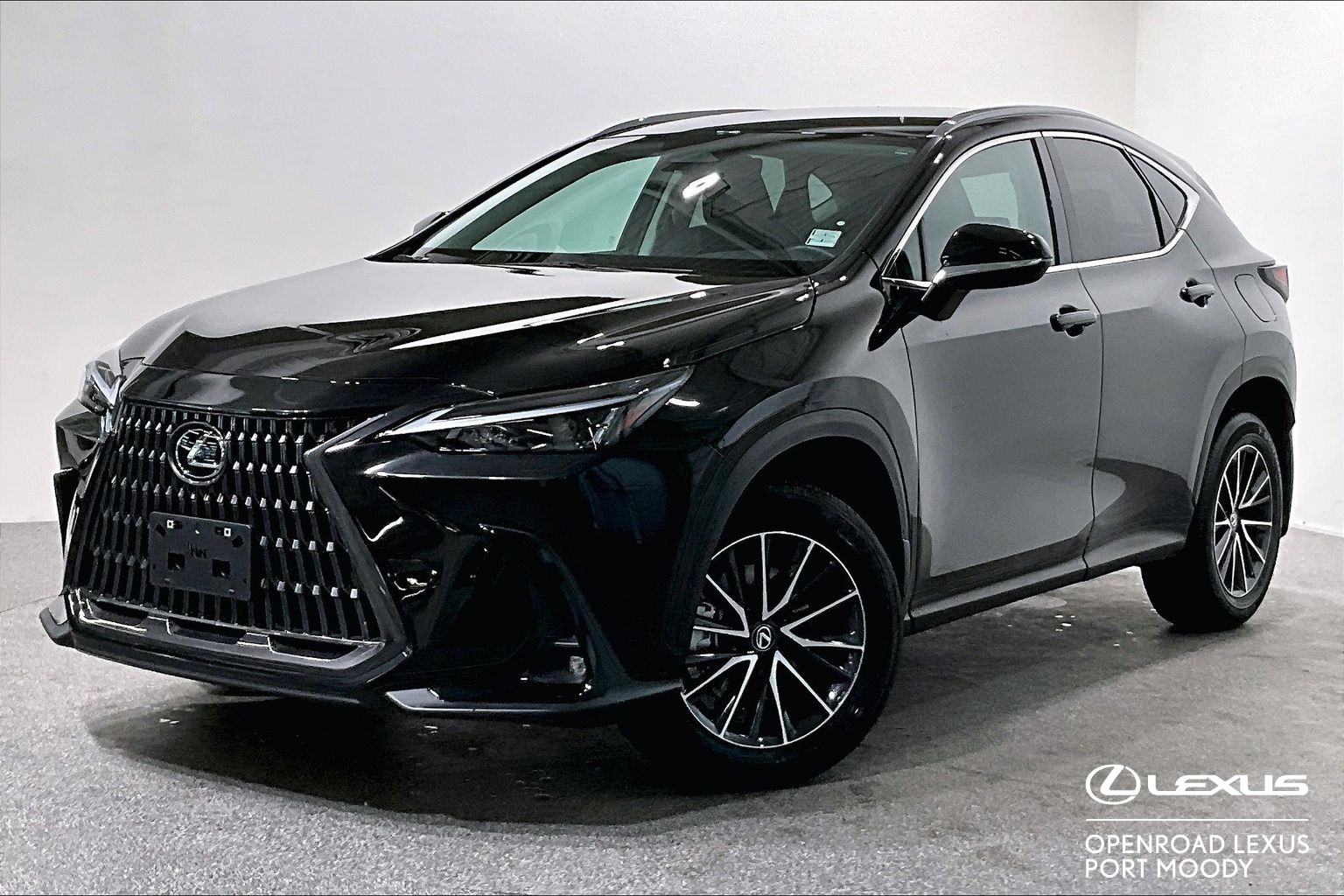 Black 2024 Lexus NX 250 AWD SUV / Crossover All-Wheel Drive Automatic