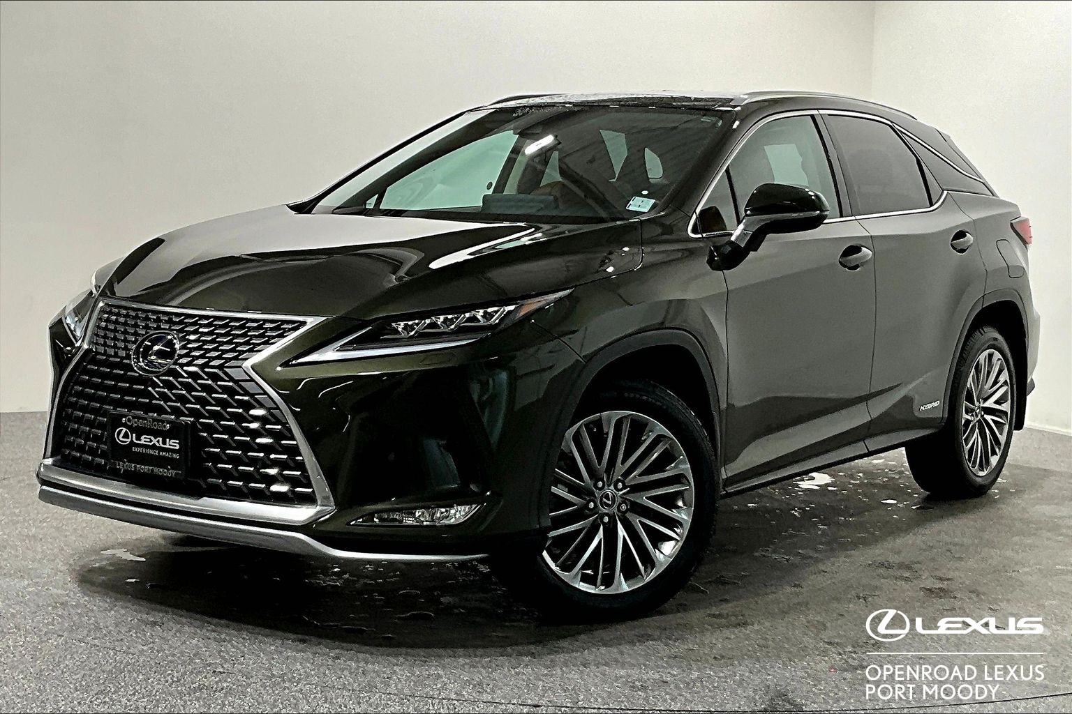2022 Lexus RX Hybrid 450h AWD