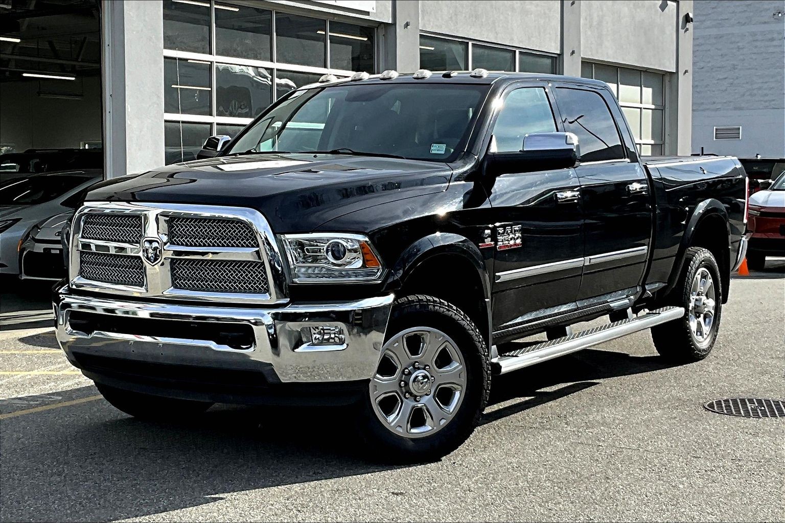 2015 RAM 3500 Laramie Limited Crew Cab 4WD