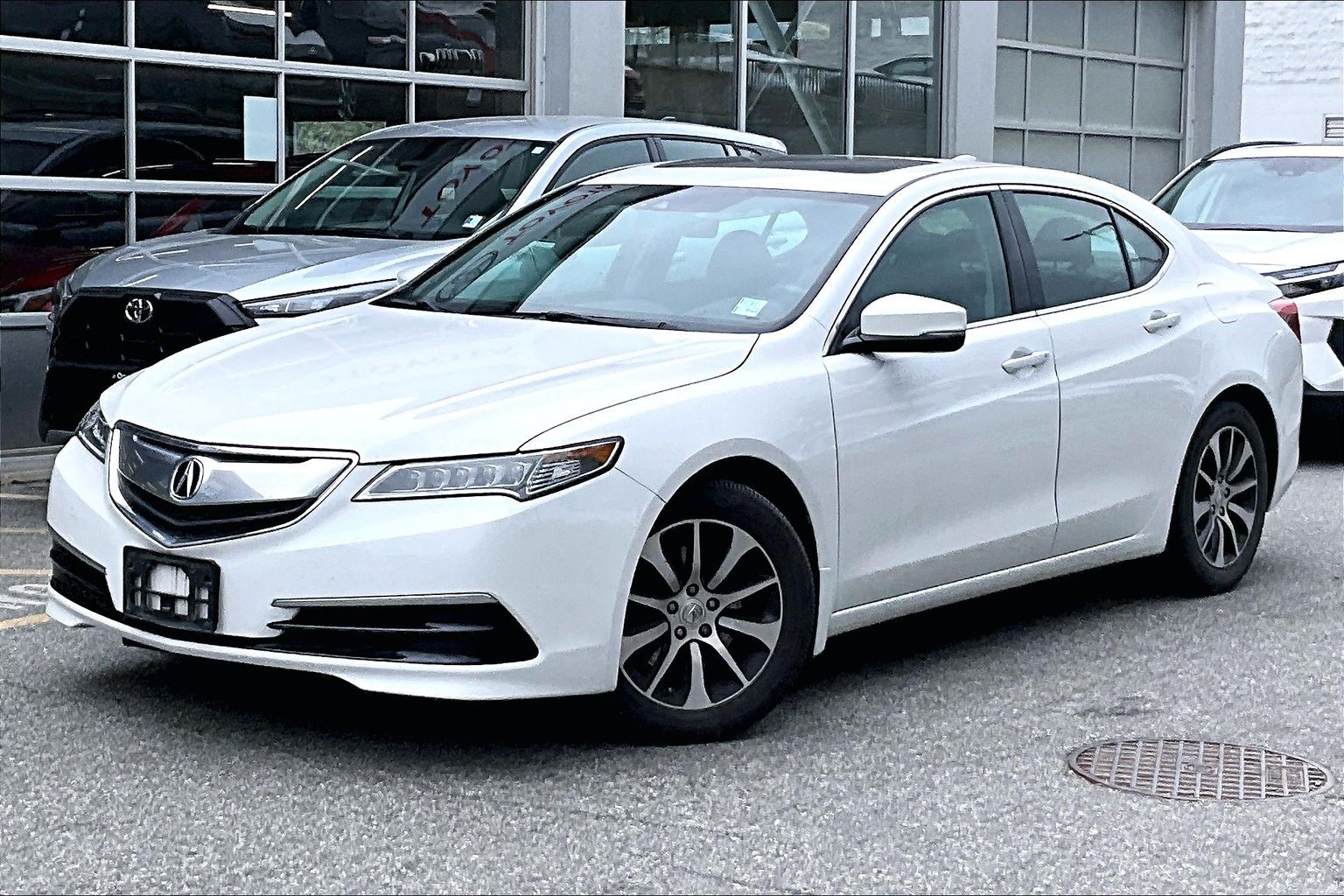 2017 Acura TLX FWD with Technology Package