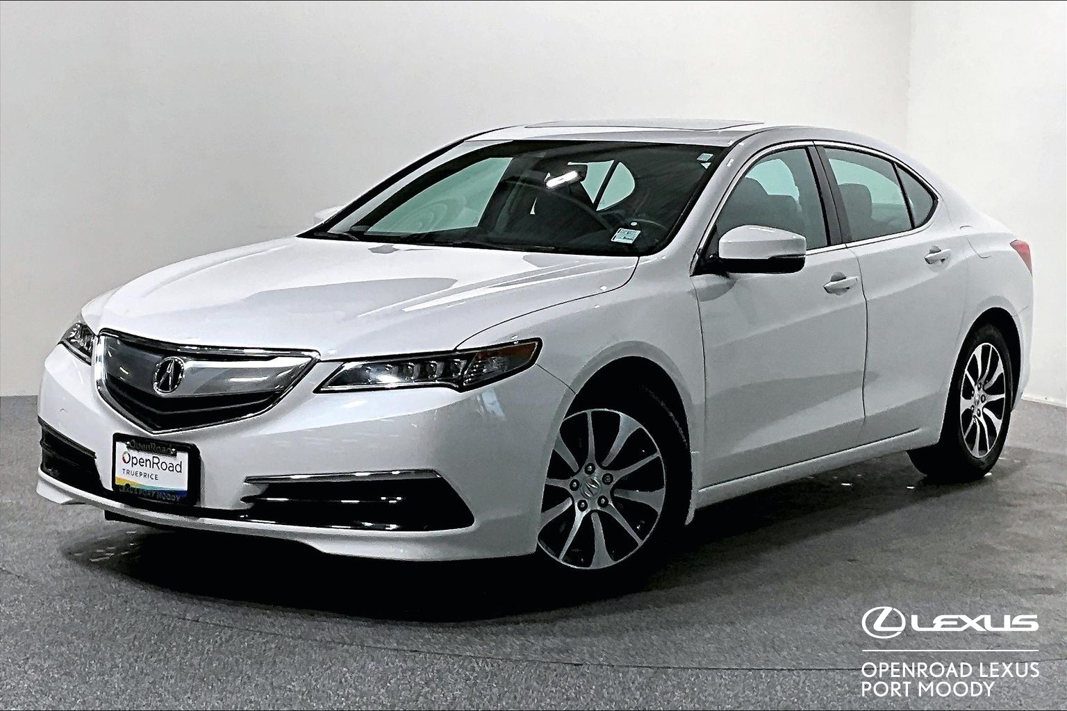 2017 Acura TLX FWD with Technology Package