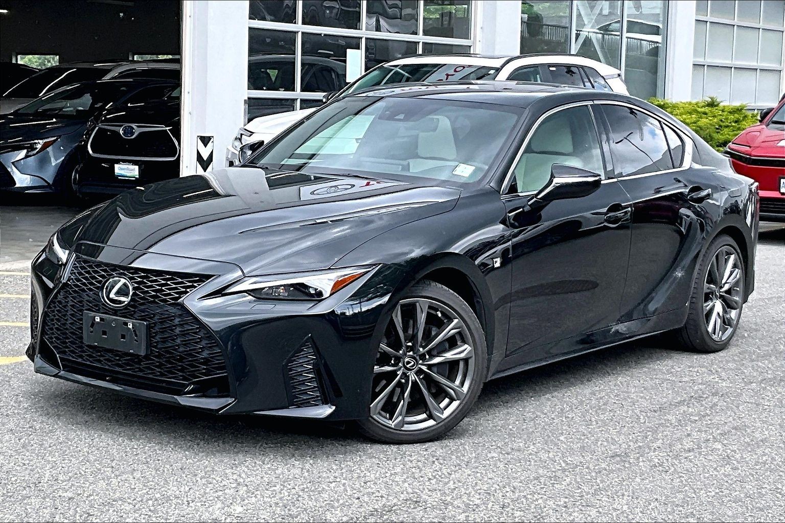 Lexus IS 350 F Sport AWD 2022