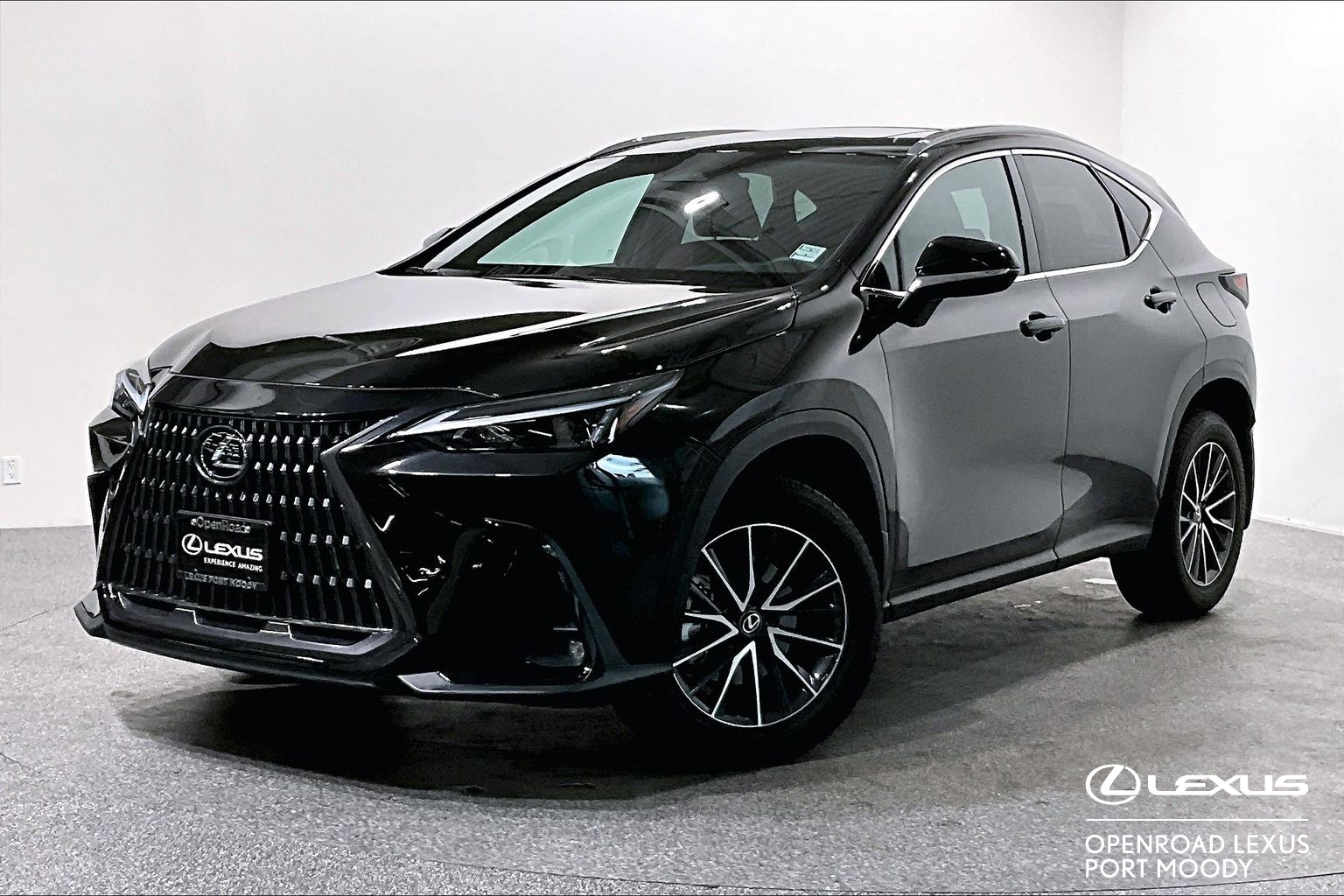 Black (Caviar) 2024 Lexus NX SUV / Crossover All-Wheel Drive Automatic