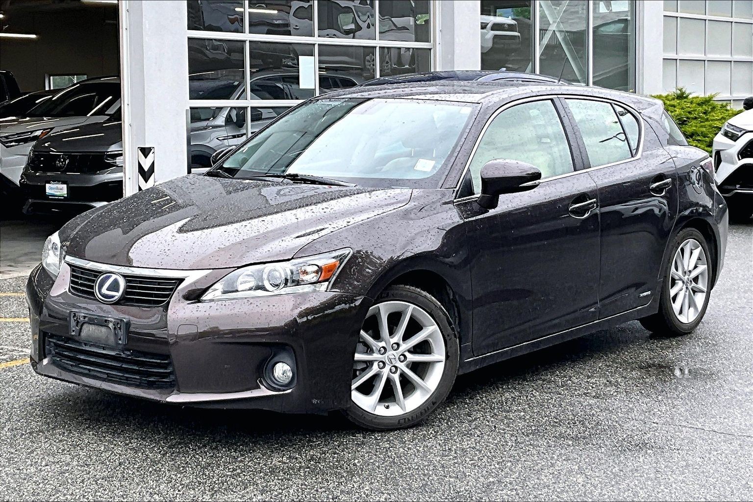 2013 Lexus CT Hybrid 200h FWD