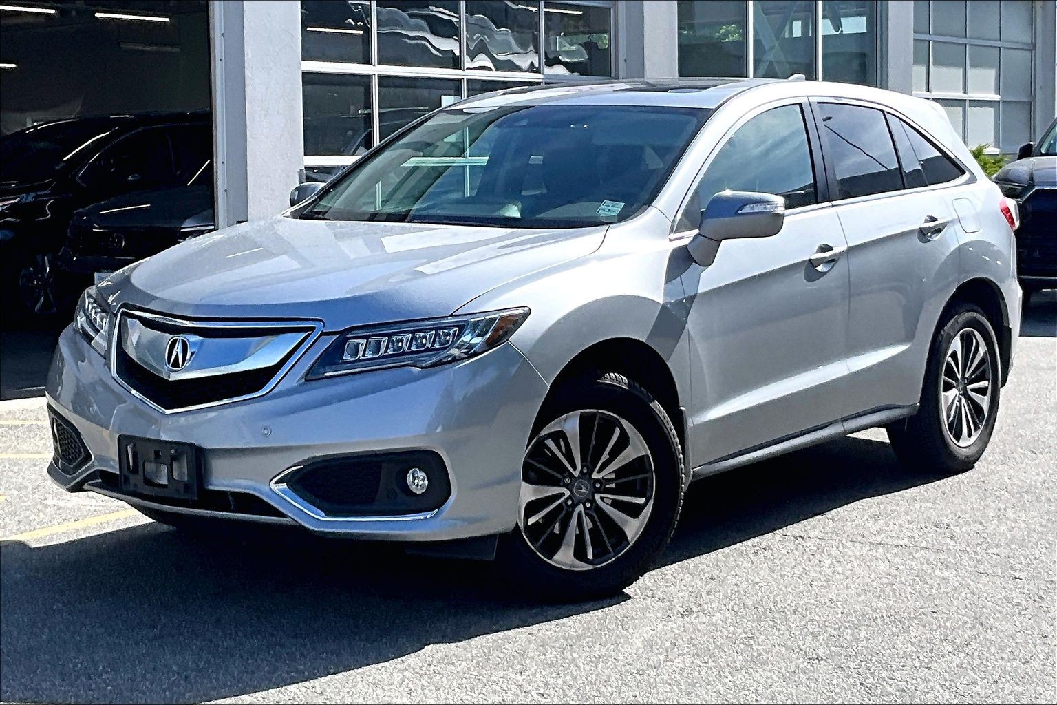 Silver 2018 Acura RDX AWD with Elite Package SUV / Crossover Automatic