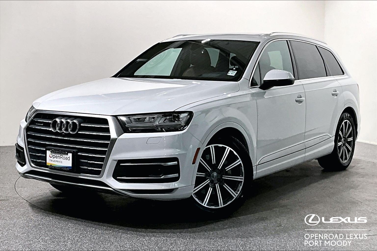 Glacier White Met 2017 Audi Q7 3.0T quattro Technik SUV / Crossover Automatic