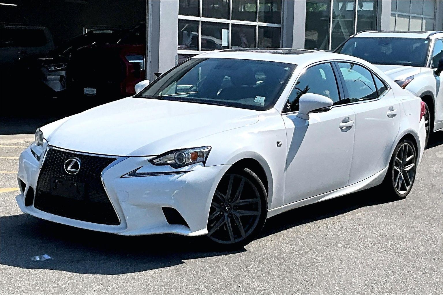 2016 Lexus IS 200t RWD