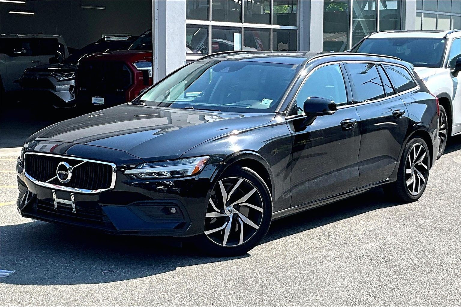 Black Stone 2019 Volvo V60 Wagon All-Wheel Drive Automatic