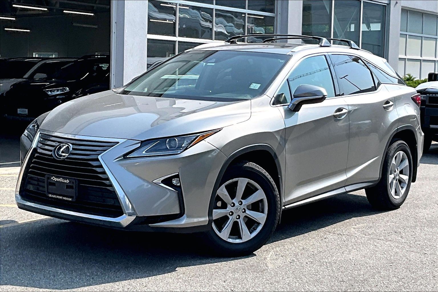 Atomic Silver 2017 Lexus RX SUV / Crossover All-Wheel Drive Automatic