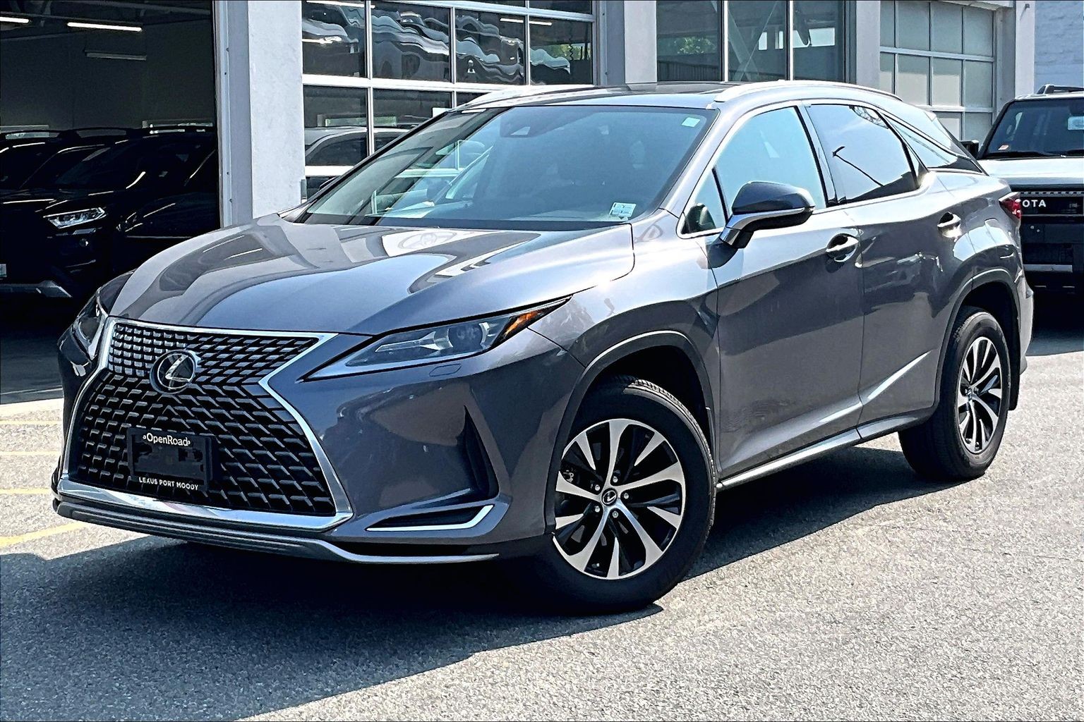 Gray (Nebula Grey Pearl) 2021 Lexus RX SUV / Crossover All-Wheel Drive Automatic