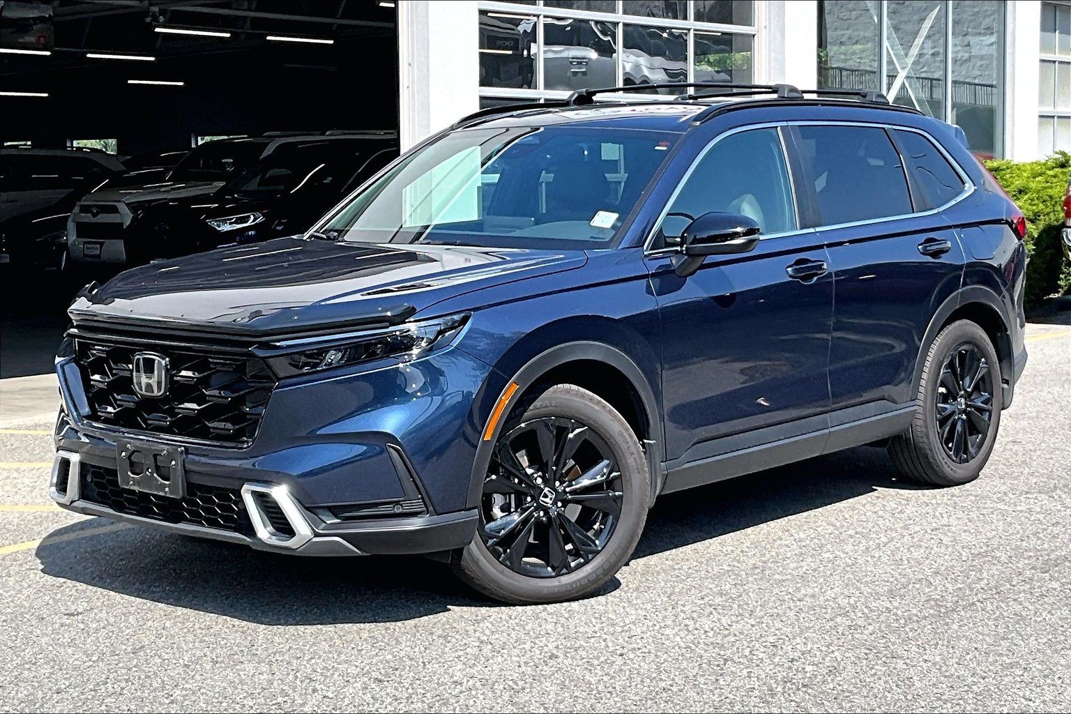 Blue 2025 Honda CR-V Hybrid SUV / Crossover Automatic