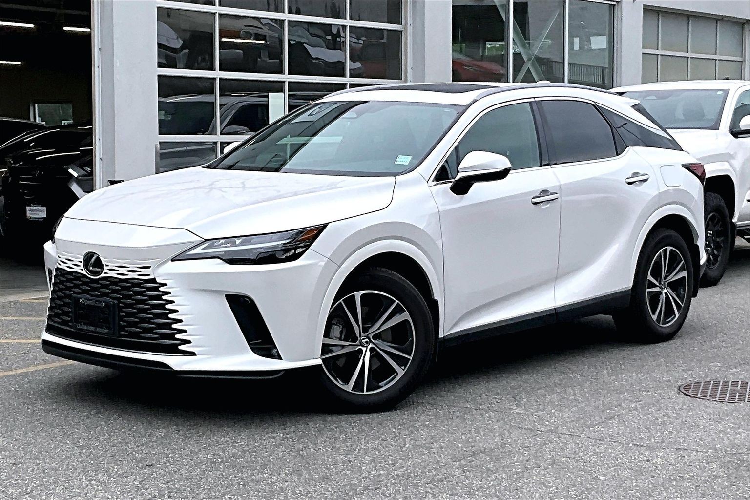 Eminent White Pearl 2024 Lexus RX Hybrid SUV / Crossover All-Wheel Drive Automatic