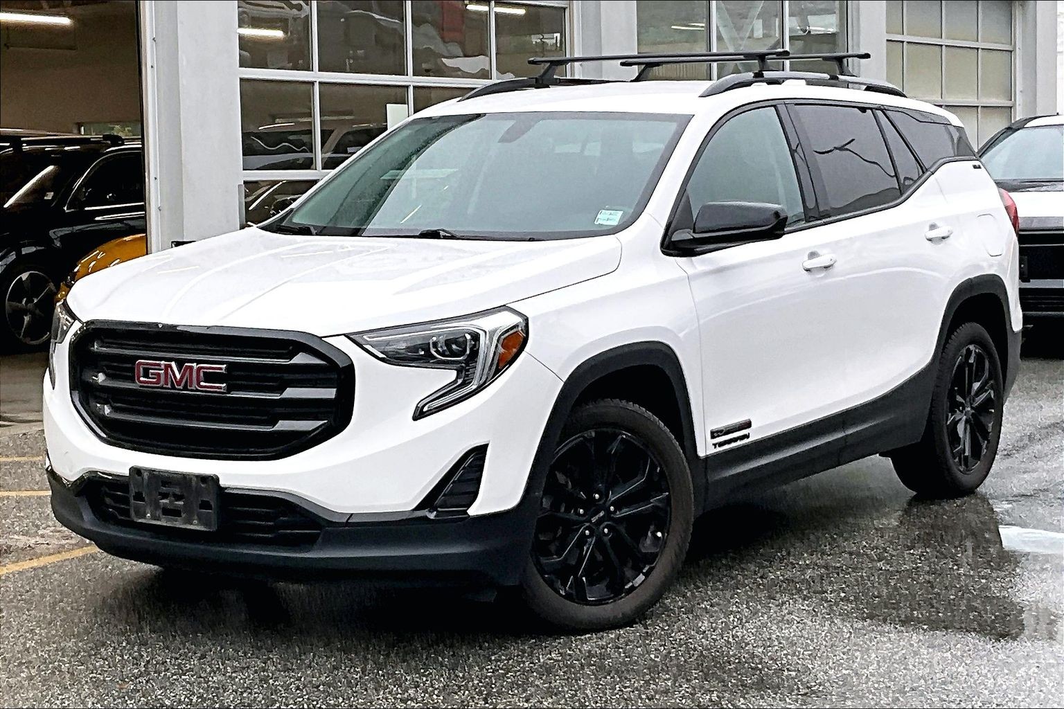 Summit White 2019 GMC Terrain SUV / Crossover Four-Wheel Drive Automatic