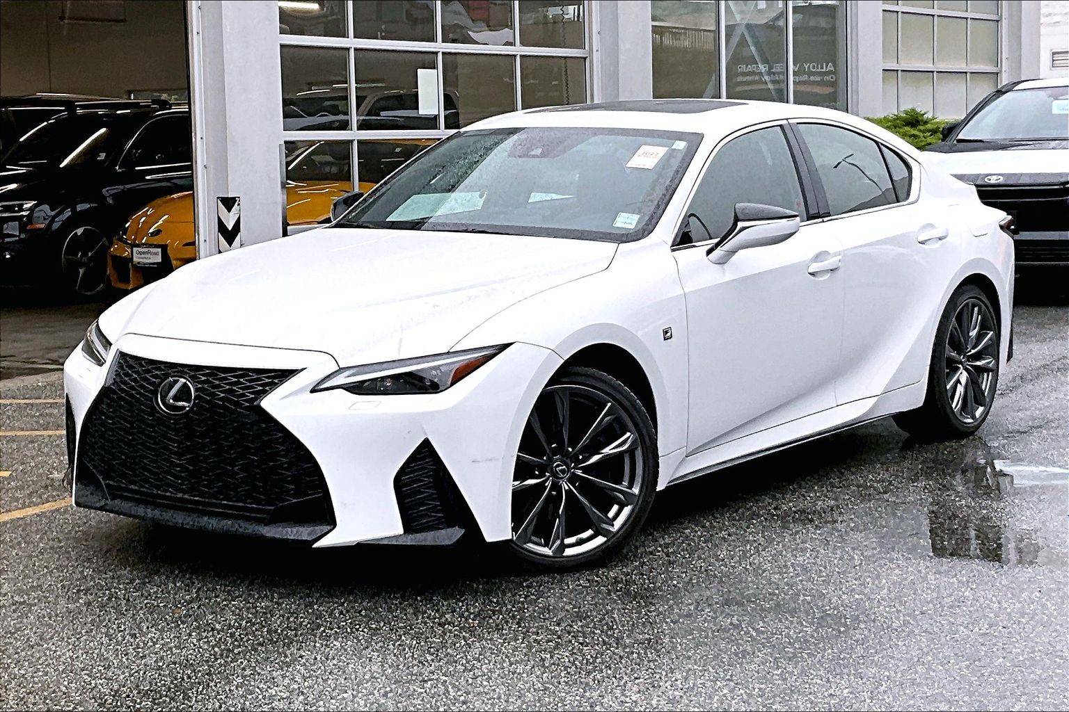 Ultra White 2022 Lexus IS Sedan Automatic