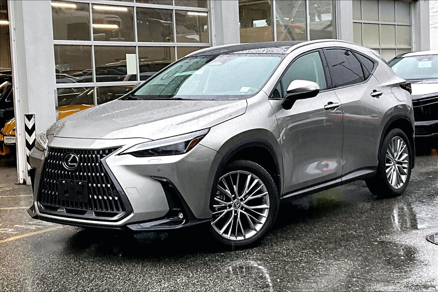 Atomic Silver 2025 Lexus NX Hybrid SUV / Crossover Automatic