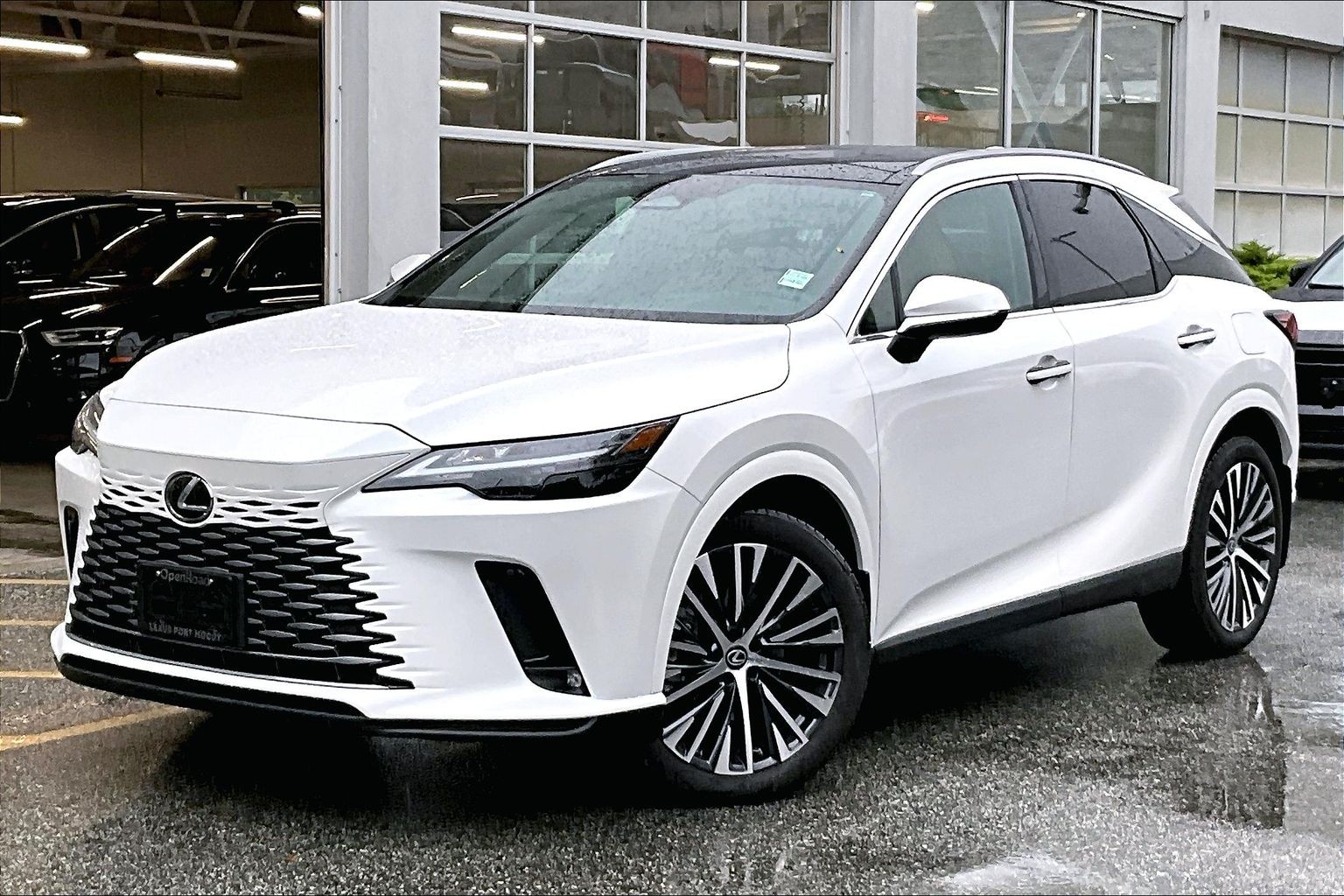 Eminent White Pearl 2026 Lexus RX Hybrid SUV / Crossover All-Wheel Drive Automatic