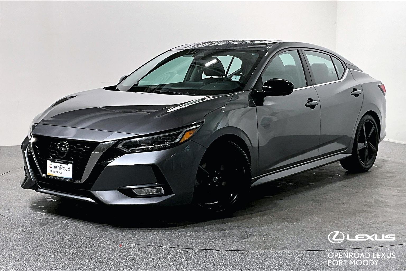 Gun Metallic Met 2021 Nissan Sentra Sedan Front-Wheel Drive Automatic
