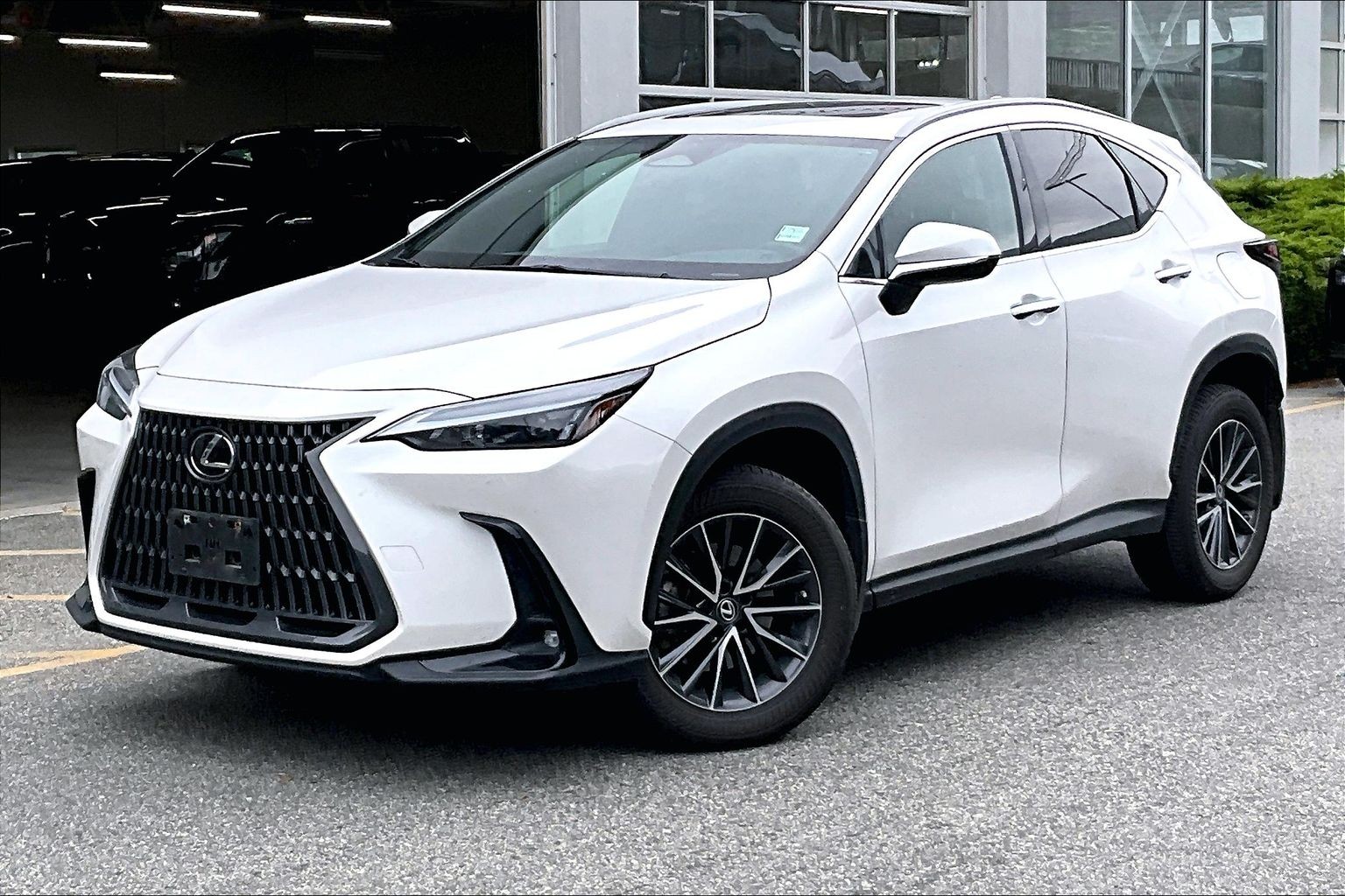 Eminent White Pearl 2023 Lexus NX Hybrid SUV / Crossover Automatic