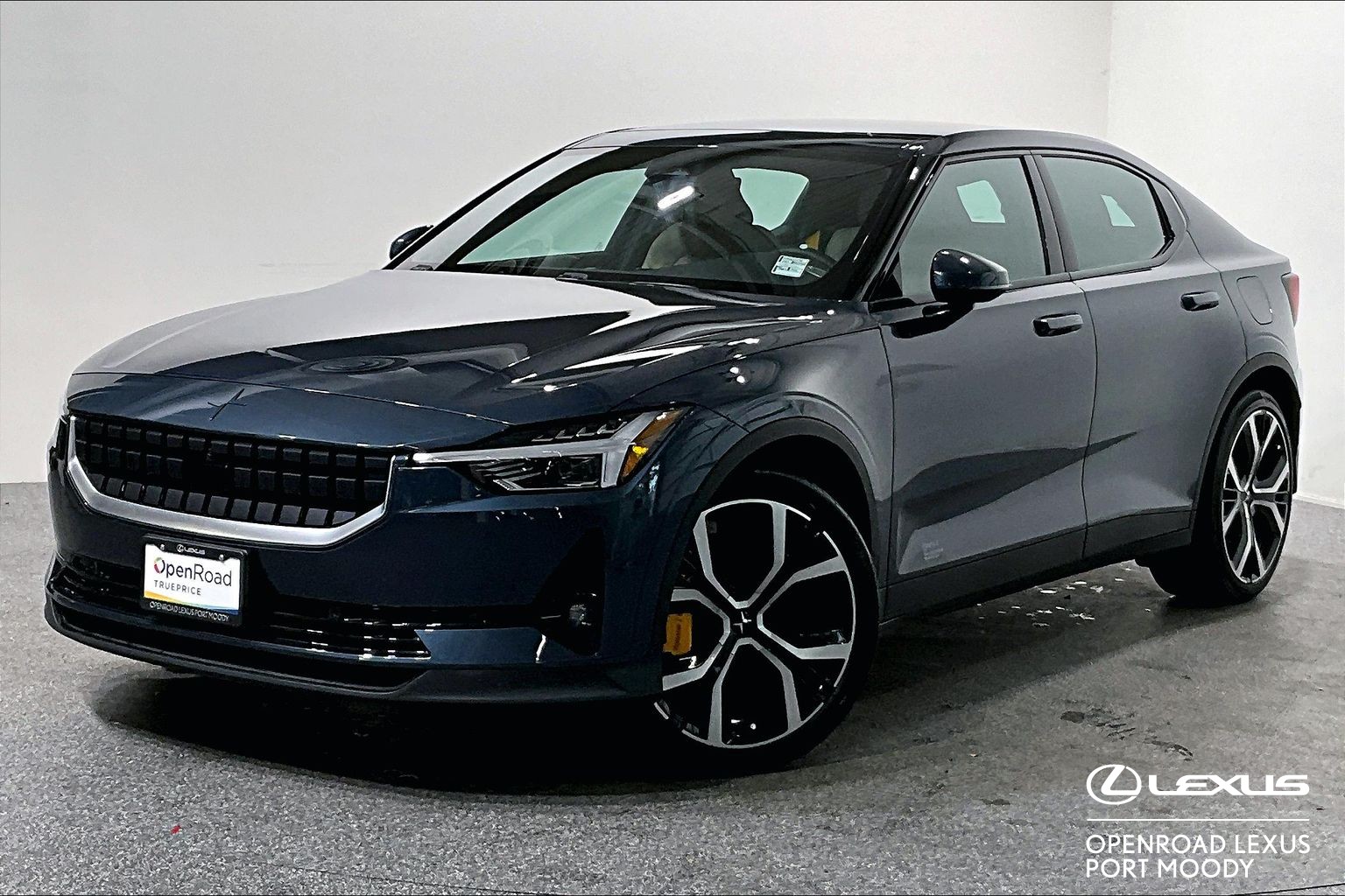 Gray 2022 Polestar 2 Sedan All-Wheel Drive Automatic