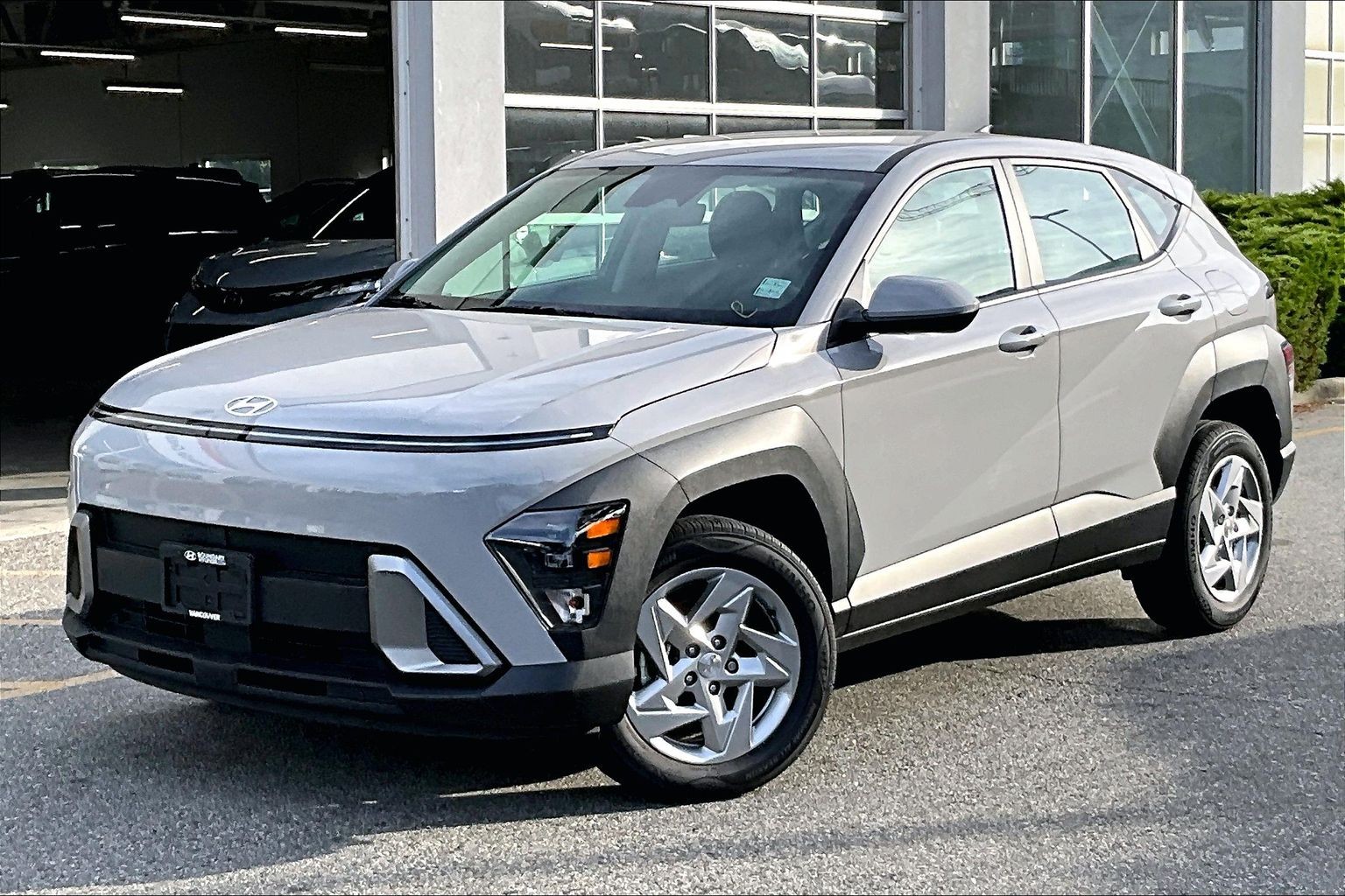 Gray (Cyber Grey) 2025 Hyundai Kona SUV / Crossover Automatic