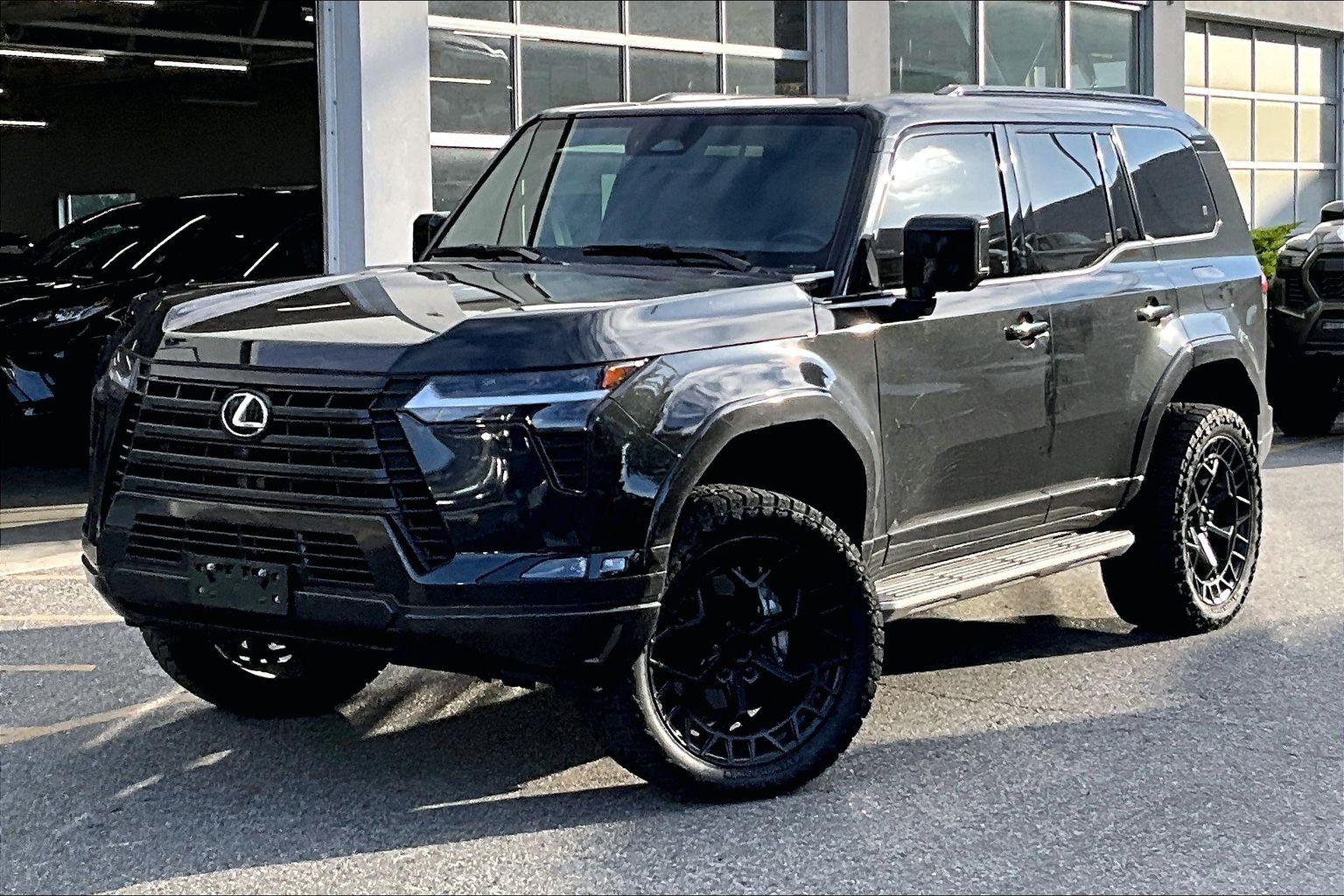 Black (Caviar) 2026 Lexus GX SUV / Crossover Automatic