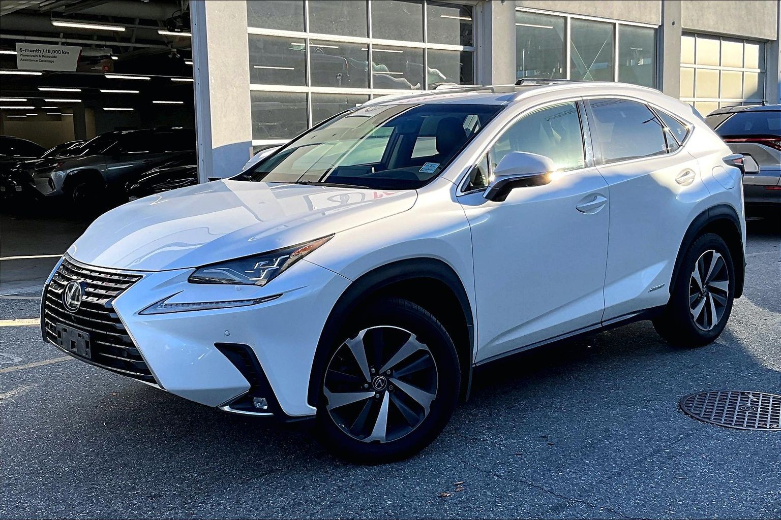 Eminent White Pearl 2019 Lexus NX Hybrid SUV / Crossover All-Wheel Drive Automatic