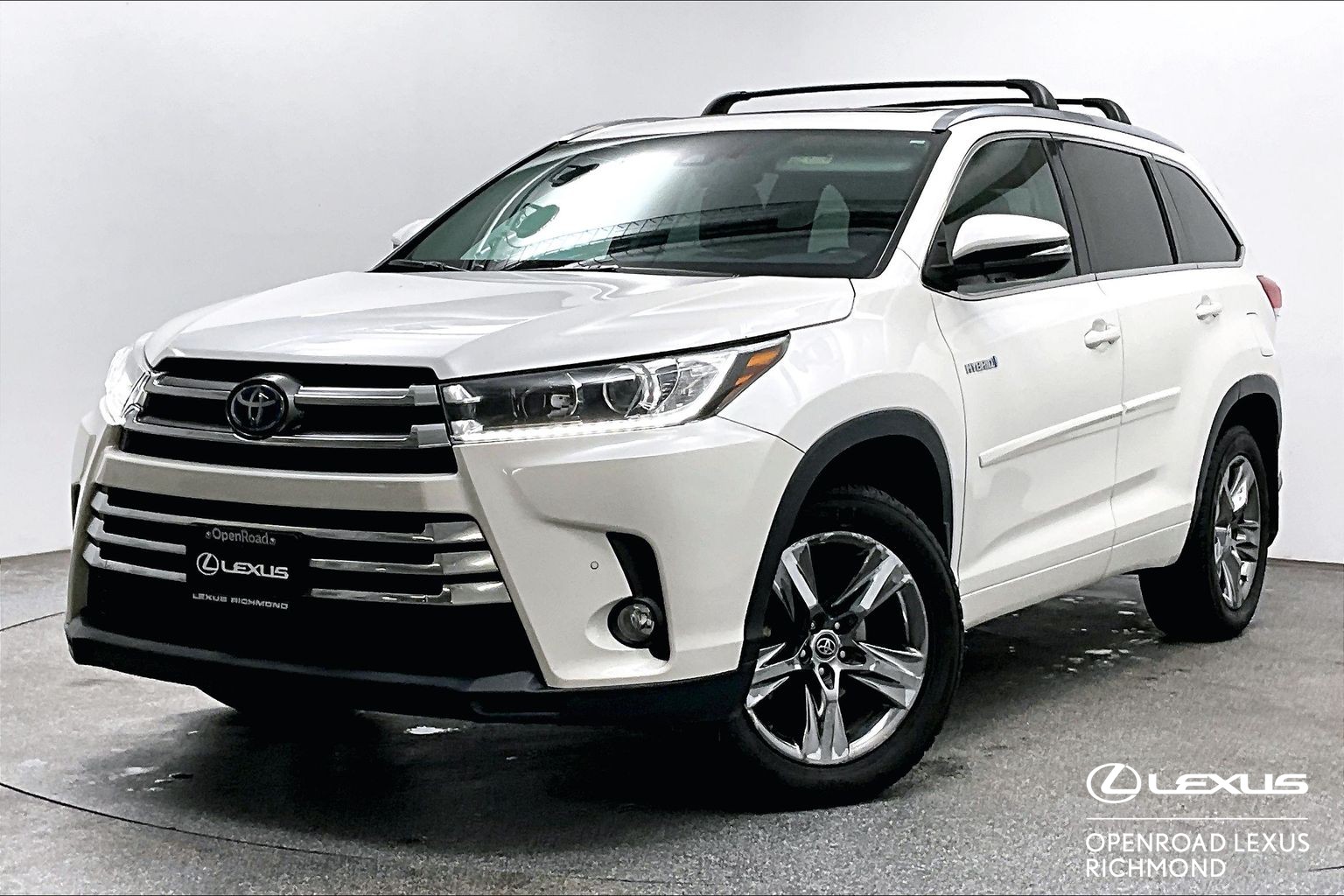 2017 Toyota Highlander Hybrid Limited