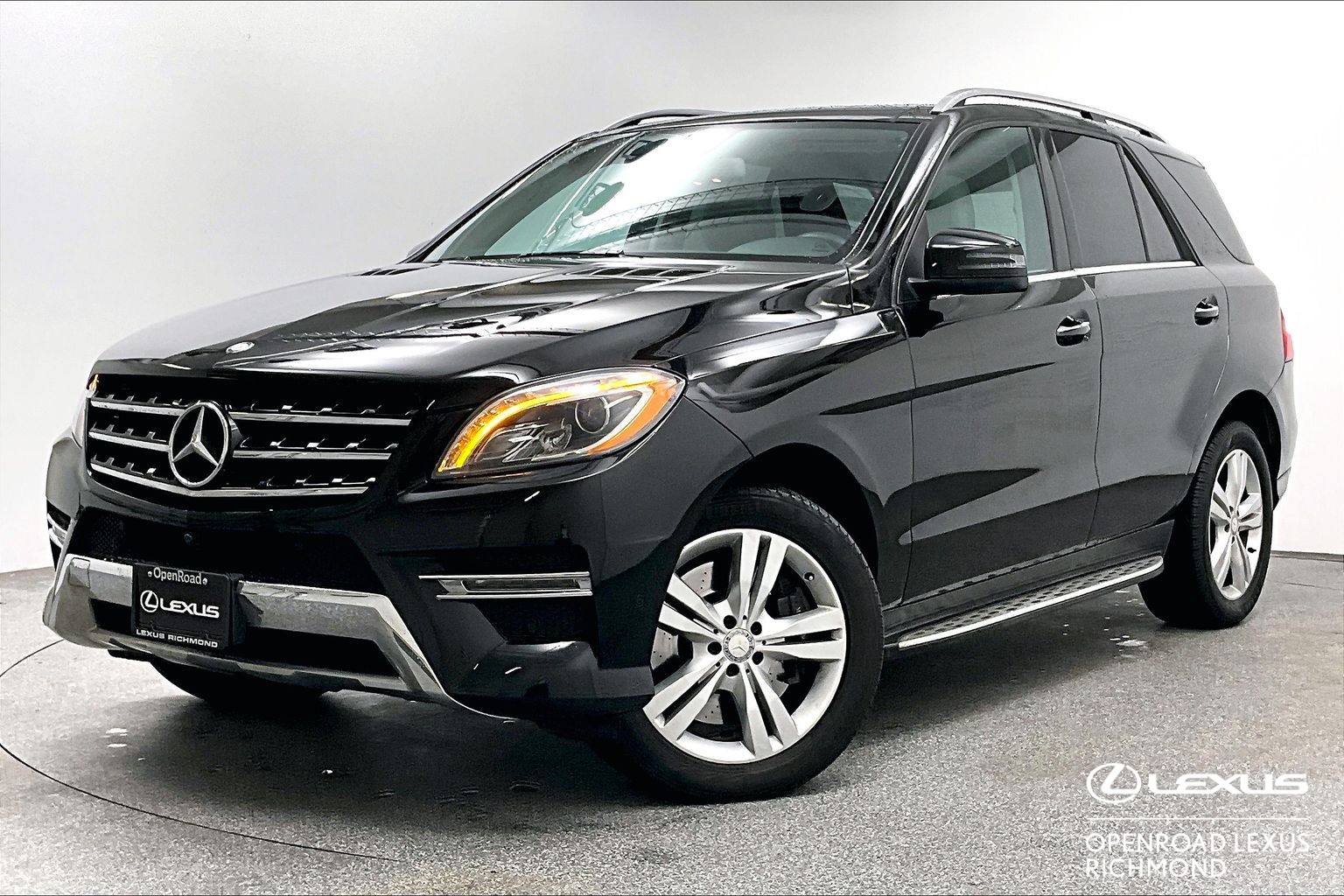 2014 Mercedes-Benz M-Class ML 350 4MATIC