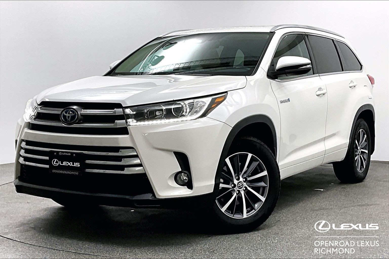 2017 Toyota Highlander Hybrid XLE