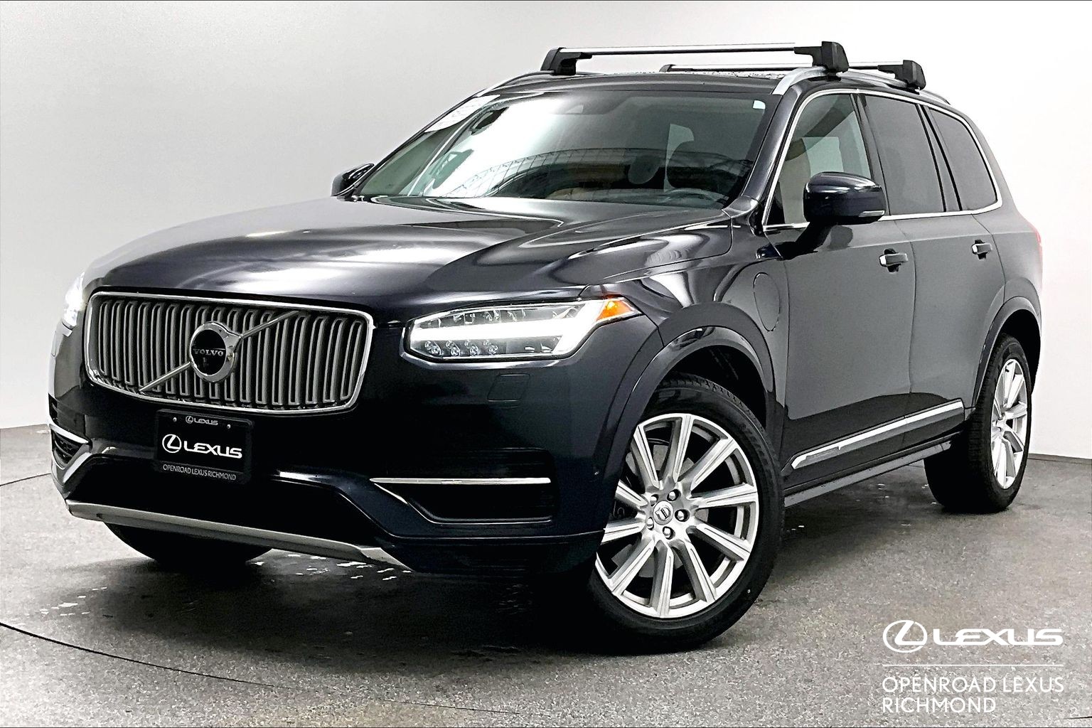 Dark Blue 2016 Volvo XC90 T8 Inscription eAWD SUV / Crossover Automatic