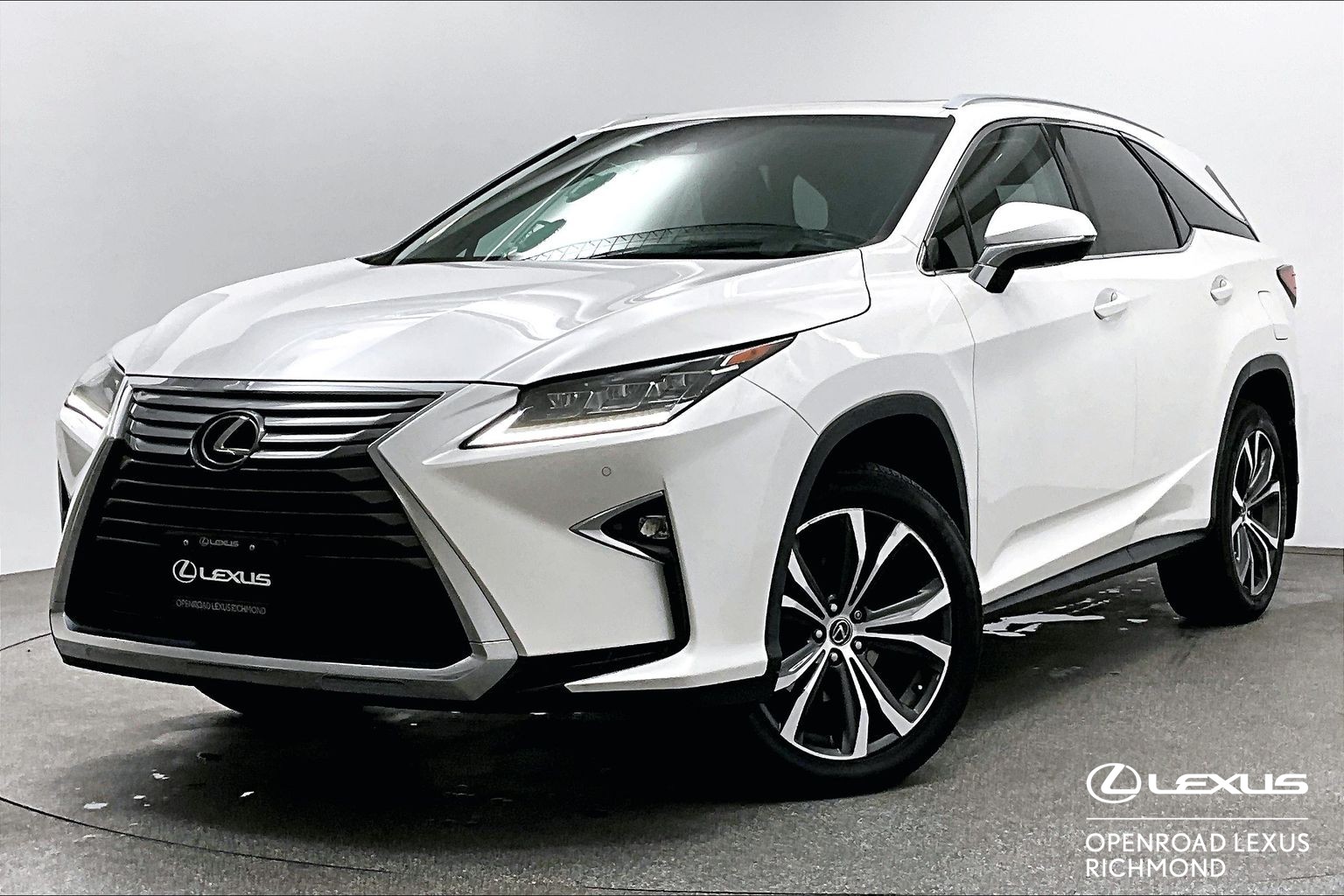 Eminent White Pearl 2018 Lexus RX SUV / Crossover All-Wheel Drive Automatic