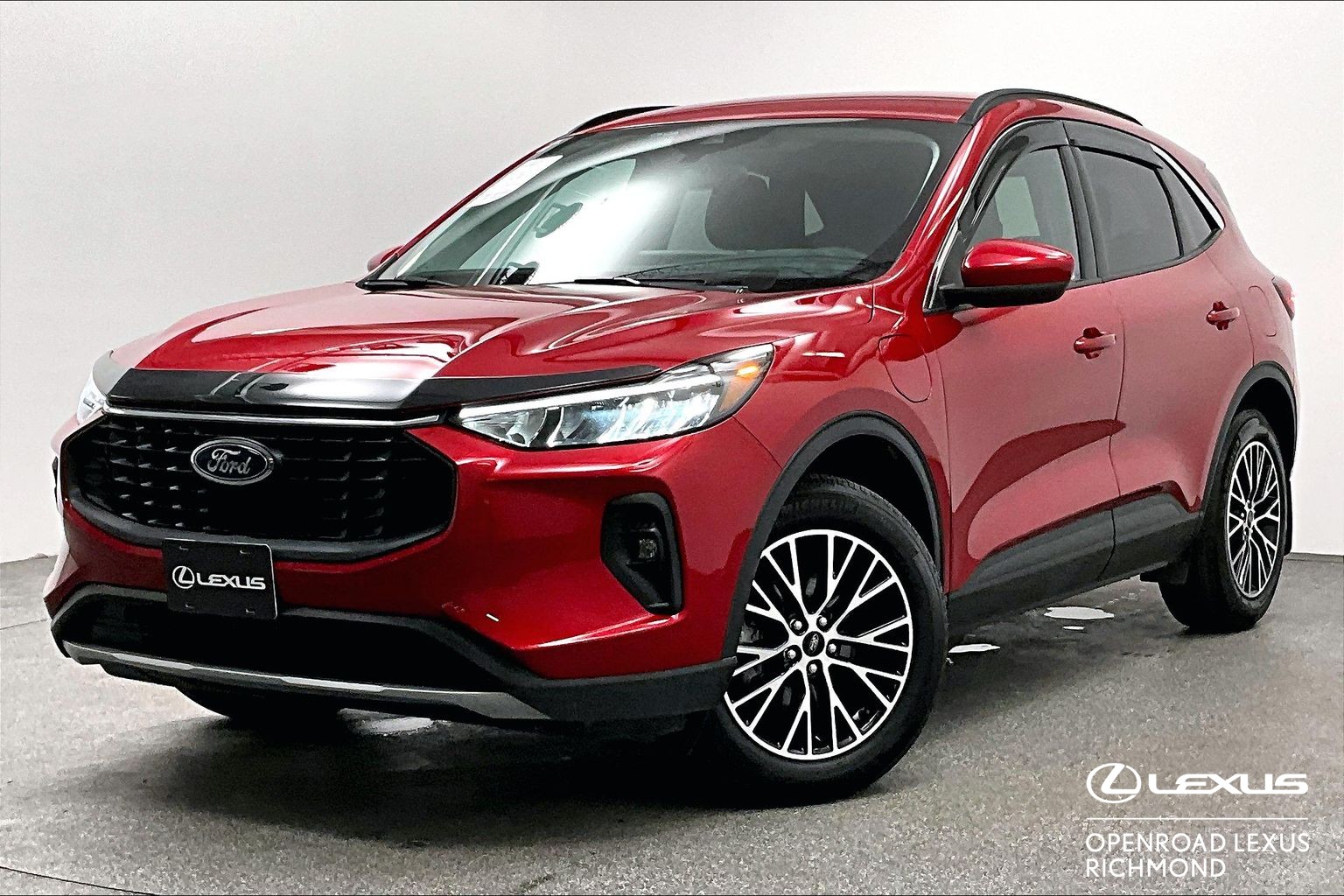 Red 2024 Ford Escape Hybrid Plug-in FWD SUV / Crossover Front-Wheel Drive Automatic