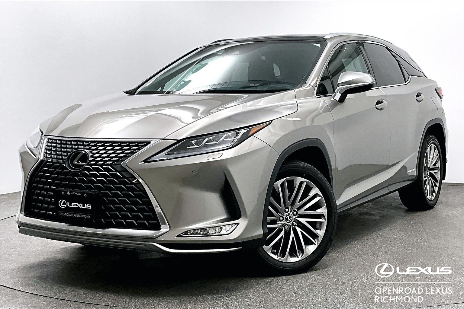 2020 Lexus RX Hybrid 450h AWD