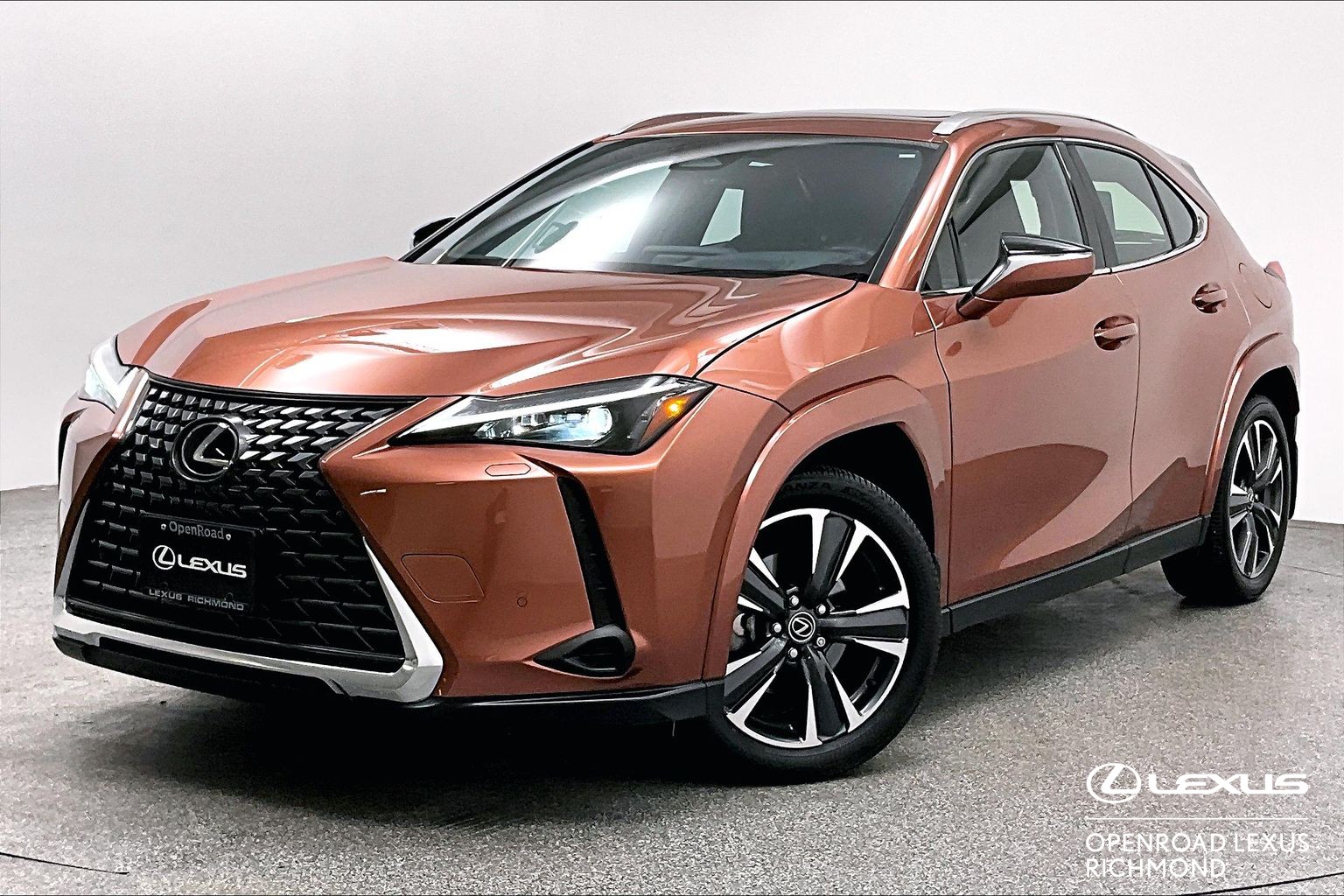 Red (Copper Crest) 2025 Lexus UX Hybrid 300h F SPORT 2 AWD SUV / Crossover Automatic