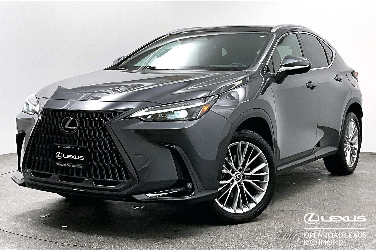 Gray (Cloudburst Grey) 2025 Lexus NX Hybrid SUV / Crossover Automatic